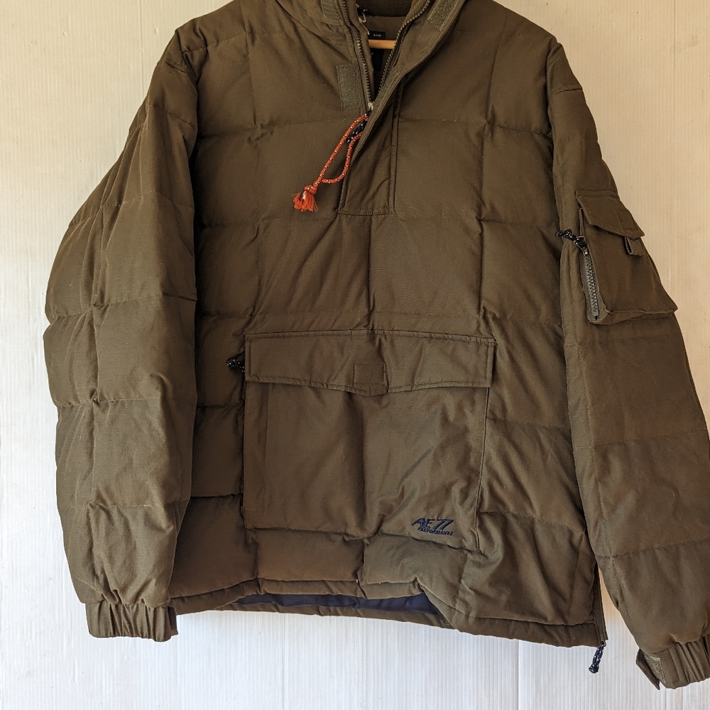 American Eagle 77 Performance Down Filled Olive G… - image 8
